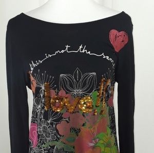 DESIGUAL blouse long sleeve